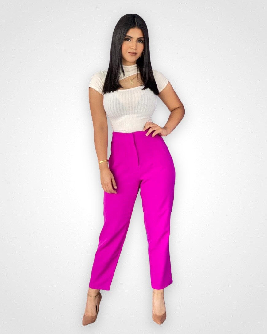 Pinzas Pantalon Zara Mujer Precio Pantalón Zara Con Pinzas